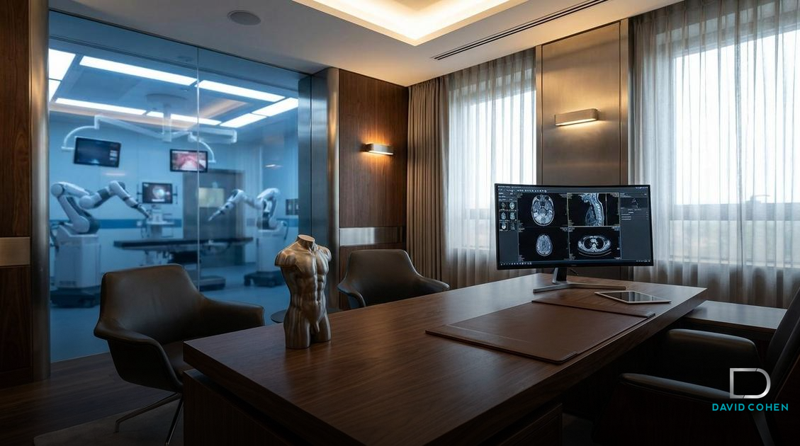 Dr. David Cohen (CRM/SP 116.788 - RQE 113303) urologista, andrologista, Mestre e Doutor pela faculdade de Medicina do ABC Dr. David Jacques Cohen CRM: 116788/SP | RQE Nº: 113303 Urologista e Andrologista — Saúde do Homem e Cirurgia Robótica em São Paulo;terapia de reposição hormonal masculina SP